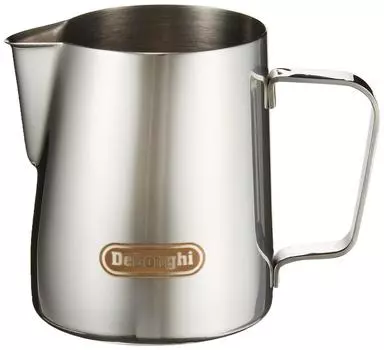 Молочник DeLonghi из нержавеющей стали, серебристый, 350 мл, MJD350 серебряный