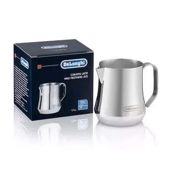 DeLonghi Stainless Steel Milk Jug 350ml DLSC060 Silver