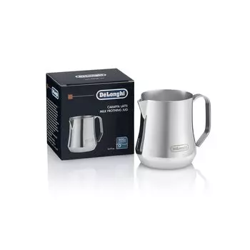 DeLonghi Stainless Steel Milk Jug 500ml DLSC069 Silver