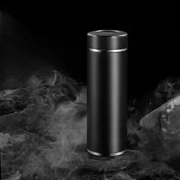 Деловая кружка, автомобильная чашка, вкладыш для чашки из нержавеющей стали 316, портативная чашка для чая 500ml белый