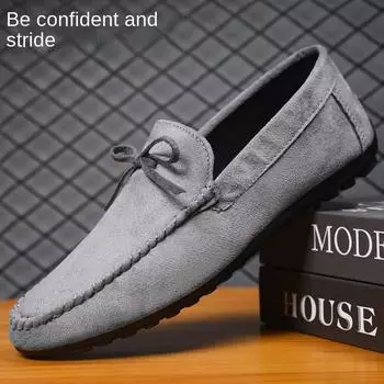 Деловая летняя мужская повседневная обувь, модные свадебные туфли для вождения, бездельники 39