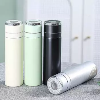 Деловая мужская кружка 316. Высококачественные чайные чашки. Портативные подарочные чашки. Разделение чая. Открытые автомобильные чашки одной кнопкой. 500ml