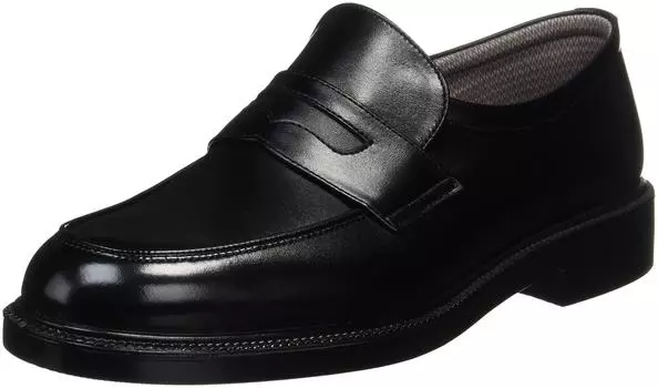 Деловая обувь водонепроницаемая TK3124 Black 24 [Tsukin Kaisoku] Gore-Tex Мужская чёрный