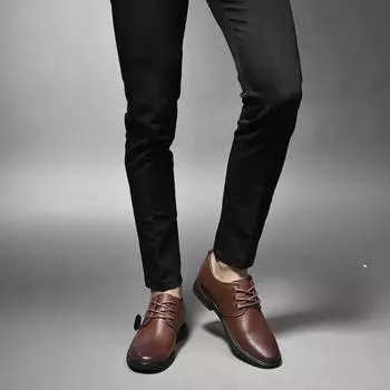 Деловая официальная новая обувь для вечеринок, мужская, черная, 2024, стиль, низкая цена, костюм 39, элегантная и классическая одежда, мужская официальная обувь 37