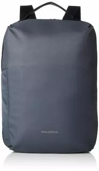 Деловая сумка для хранения 15-дюймового ПК, рюкзак с водоотталкивающей пропиткой ET9NDBBV15, сумка для ноутбука, вертикальная, темно-серая, один размер [Moleskine], мужская темно-серого