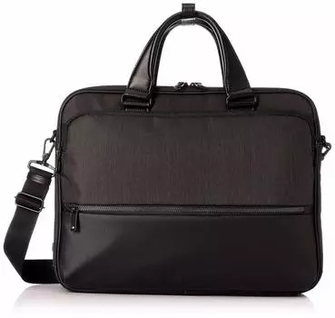 Деловая сумка для хранения ПК 13 дюймов, совместимая с форматом A4, легкая, с тефлоновым покрытием, комбинированная, легкая, 62513, черная [Ace Gene], мужская