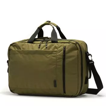 Деловая сумка для повседневного использования, 3-сторонняя, коричневая [Snow Peak]