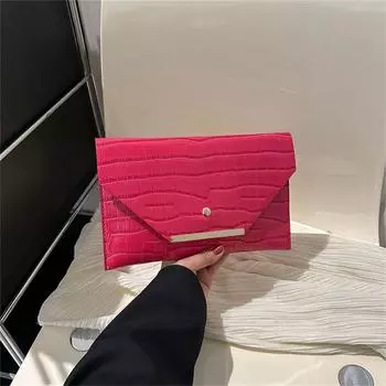 Деловая сумка-клатч из искусственной кожи, ручные сумки, модная сумка, женская женская сумка