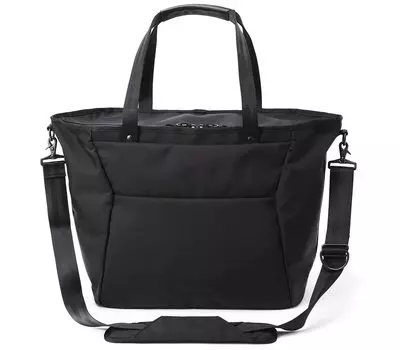 Деловая сумка-тоут Urban Commuter 2WAY TOTE BAG 2 HA Сделано в Японии Сумка Toyooka Коллаборация Хранение 20 л Черный [Beluf] ПК/A4 чёрный