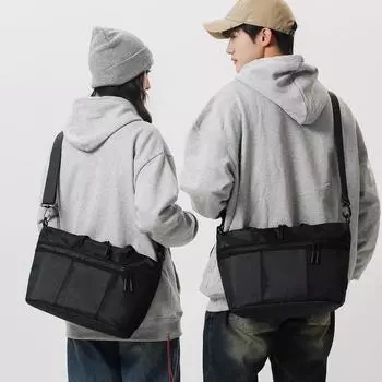 Деловая женская сумка для подмышек, Оксфордская женская сумка через плечо, женская сумка чёрный