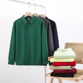 Деловой повседневный свитер-поло для активного отдыха, осенний однотонный толстовка с капюшоном и длинными рукавами, наряд для пары, мужская и женская модная толстовка с капюшоном, бутик-топ S серый