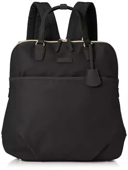 Деловой рюкзак, деловая сумка, совместимая с рюкзаком формата А4, вмещает дюймовый ПК Esencia, черный [Ace Gene] 13,3, женский № 11483