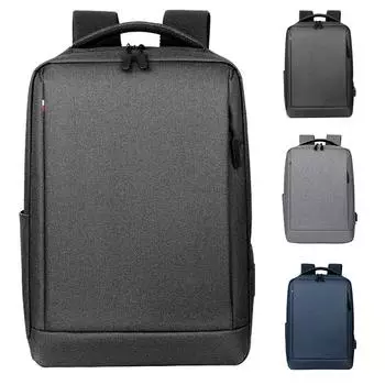 Деловой рюкзак для мужчин Водонепроницаемый высокотехнологичный рюкзак с дизайном в форме спортивного автомобиля USB-порт для зарядки Дорожный рюкзак для ноутбука Подходит для ноутбука с диагональю 15,6 дюйма