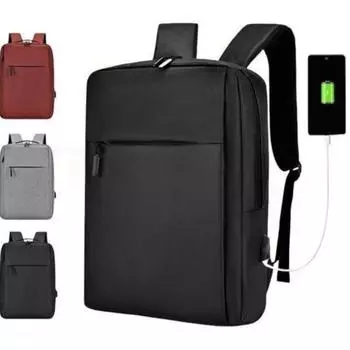 Деловой рюкзак мужской многофункциональный рюкзак большой вместимости дорожная сумка рюкзак премиум-класса Sense компьютерная сумка школьная сумка 15.7 красный