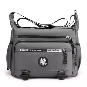 Деловой рюкзак с множеством карманов и большой вместимостью