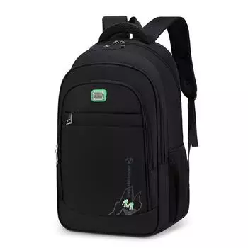 Деловой рюкзак Стильный Простой Однотонный Мужской рюкзак Большой вместимости Рюкзак для коротких поездок