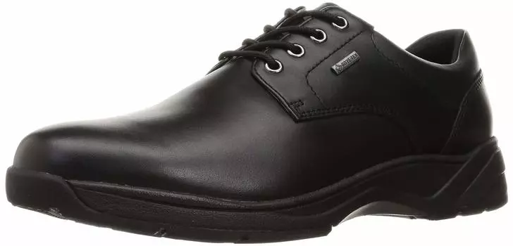 Деловые кроссовки для ходьбы, водонепроницаемые, TK7706, черные, см 3E [Tsukin Kaisoku], Gore-Tex, мужские, 24,5 чёрный