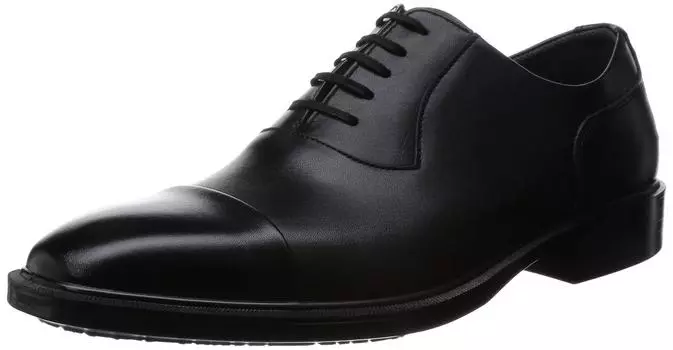 Деловые туфли формальные водонепроницаемые прямые носки TK3309 черные см 3E [TSUKINKAISOKU] Gore-Tex 26.5 чёрный