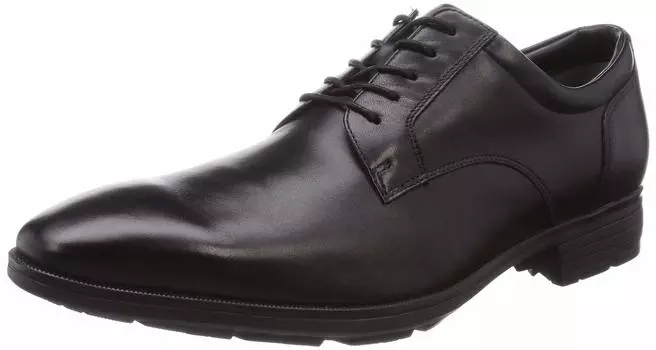 Деловые туфли из натуральной кожи черного цвета, см 3E [Texy Luxe] Gore-Tex TU-8001, мужские, 29,0 чёрный