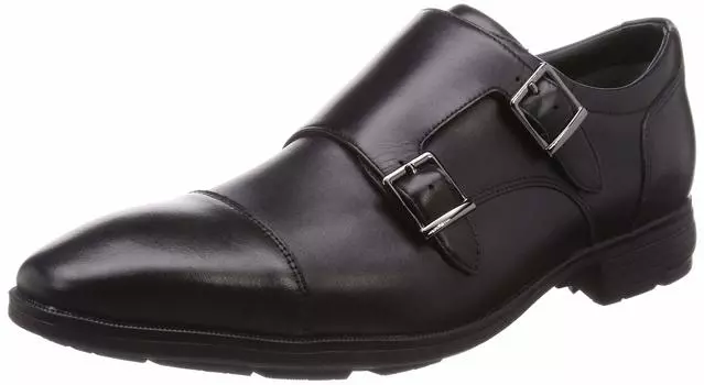 Деловые туфли из натуральной кожи черного цвета, см 3E [Texy Luxe] Gore-Tex TU-8004, мужские, 27,5 чёрный
