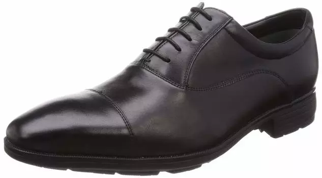 Деловые туфли из натуральной кожи черного цвета, см 3E [Texy Luxe] Gore-Tex TU-8002, мужские, 26,0 чёрный