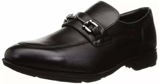 Деловые туфли из натуральной кожи, широкие 4E, черные, см 4E [Texy Luxe] Gore-Tex TU-8007, мужские 27,0 чёрный