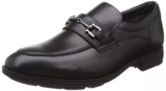 Деловые туфли Широкие противоскользящие черные см 4E [Texy Luxe] Gore-Tex Мужские 26.5 чёрный