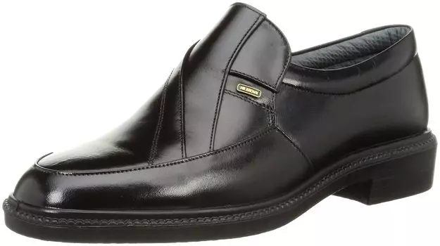 Деловые туфли Водоотталкивающие Сделано в Японии Натуральная кожа MB6021A Черные см 4E [Moonstar] Слипоны мужские 26.5 чёрный