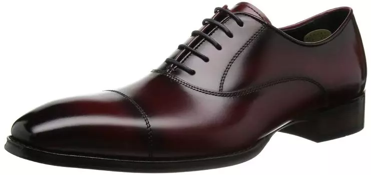 Деловые туфли Wine 24 [Christian Carano] TK-490 мужские 1/2 (24.5см) винный