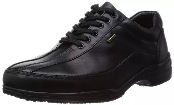 Деловые туфли водонепроницаемые SPMW5481 черные [Madras Walk] Slip-On противоскользящие Gore-Tex мужские чёрный