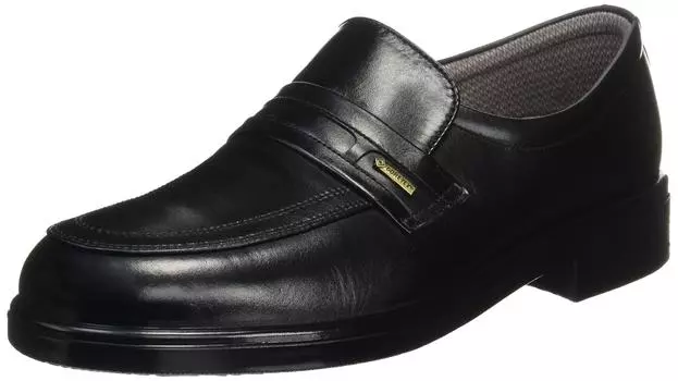 Деловые туфли водонепроницаемые TK3126 BK 26 [Tsukin Kaisoku] Gore-Tex Slip-on мужские