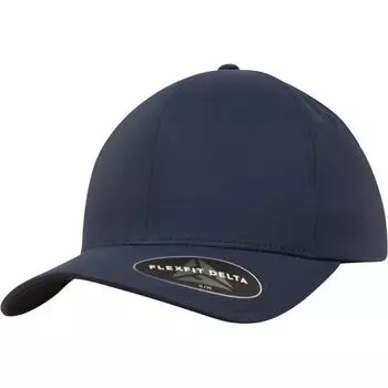 DELTA Elastic Cap Navy [Flex Fit] - S/M (54-58cm)