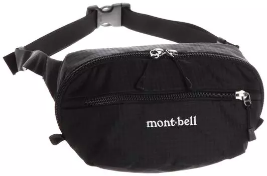Delta Gusset Pouch M 1123764 BK [Montbell] (BK)