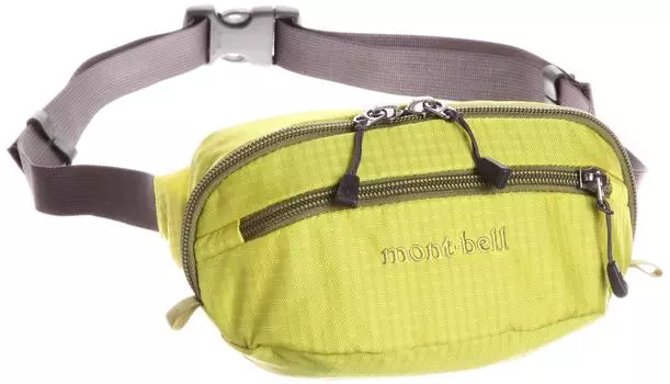 Delta Gusset Pouch S 1123763 CYL [Montbell] (CYL)