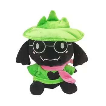 Deltarune плюшевая игрушка Kawaii Ralsei Lancer плюшевые игрушки мультяшная фигурка мягкие животные куклы для детей подарок 25 см 25cm