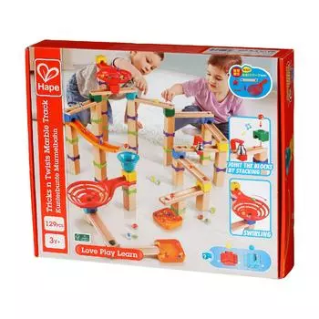 Делюкс набор слайдеров Hape Korokoroku Makeover E1100 (Хейп) (Расширенное издание)