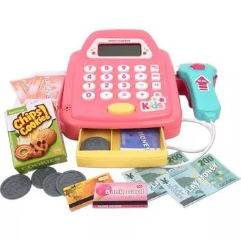 Deluxe Super Checkout, Розовый, популярные корейские игрушки