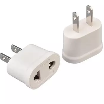 DELUXEFOX Преобразовательная вилка Преобразовательная вилка типа C на 10 А Преобразовательная вилка Зарубежная преобразовательная вилка Преобразовательная вилка для внутреннего рынка Высокая совместимость