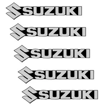 DELUXEFOX Suzuki Автомобильный гудок Логотип Наклейка Автомобильный логотип Декоративная наклейка из металла Декоративная наклейка Автомобильная наклейка Наклейка Автомобильная эмблема Наклейка Клейкий Автомобильный логотип