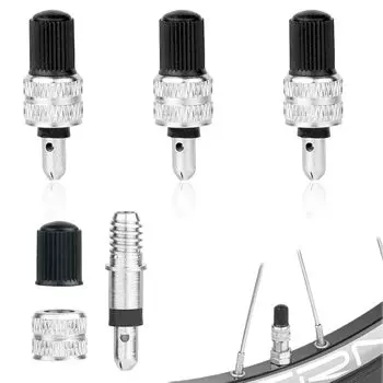 DELUXEFOX велосипедный воздушный клапан для велосипеда в английском стиле, супер-велосипедный клапан для шин, без жучков, резиновый супер-клапан, легкий в использовании сердечник клапана для велосипедов