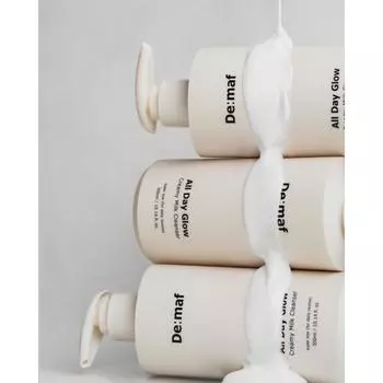 Demaf All Day Glow Кремовое очищающее молочко 300 мл NONE