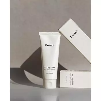Demaf Очищающее средство с рисовым желе 100 мл NONE