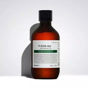 DEMAR3 DX CITA DU Гель очищающий 2.0 225г, Корейская косметика, Kbeauty, пробник