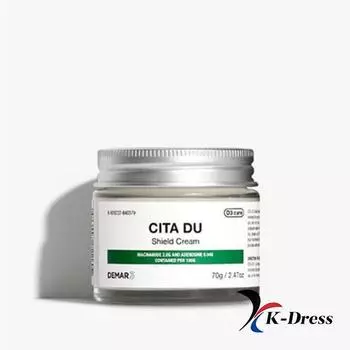 Demar3 Крем Citadu Shield 70г 1 PCS
