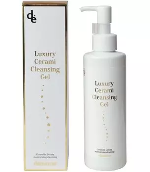 Demaret Luxury Cerami Очищающий гель 200 мл Двойной гель для умывания лица Нет необходимости Чувствительная кожа Сухая кожа Увлажнение Увлажнение Освежение Фитосфингозин Натуральный
