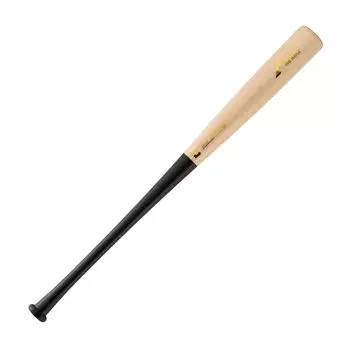 DeMARINI Baseball Bat Training Composite Training Average Natural x Gold Logo WBD24810108385 83cm-850g