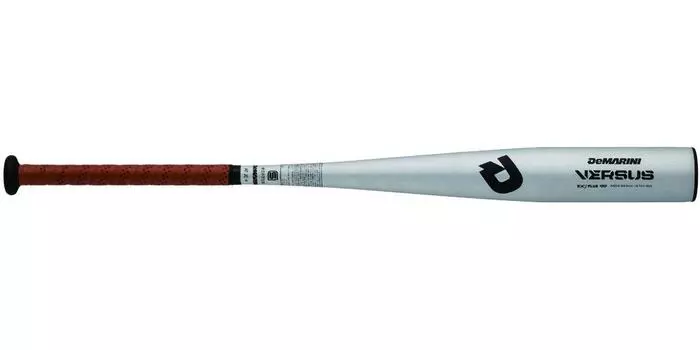 DeMARINI Middle School Hardball Bat Versus WTDXJHQVS Silver Average 82.5cm 82.5cm/790g