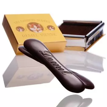 DEMEL Solid Chocolate Cat Label Сладкий шоколад Сладости Роскошные западные кондитерские изделия Подарок Подарок Cat Cacao Vienna День святого Валентина Белый день День святого Валентина