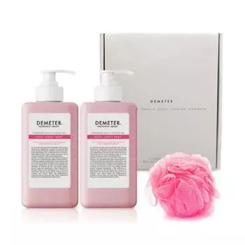 Demeter Home Spa Скраб для тела Сладкий детский набор