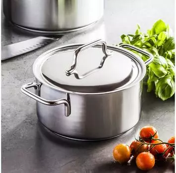 DEMEYERE Apollo 3 л - кастрюля из нержавеющей стали с крышкой